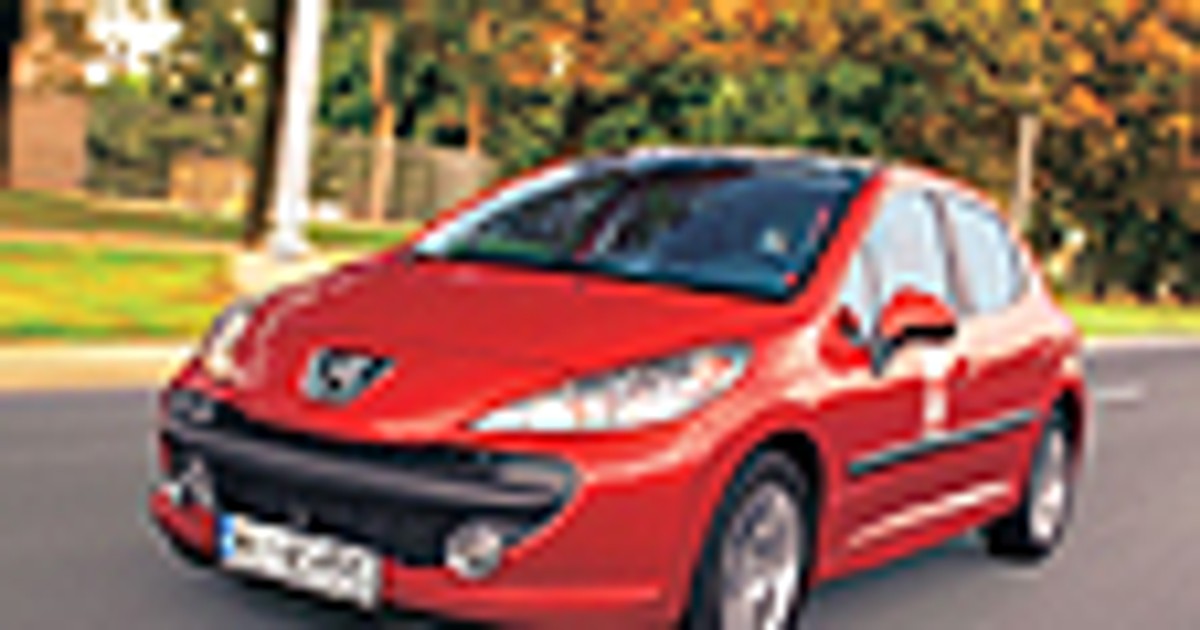 Peugeot  207 1.6 HDi Sporty - Wyjątkowo uzdolniony