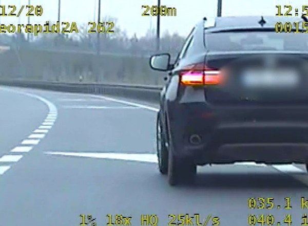 Z BMW wypadały śruby podczas jazdy - nietypowa akcja grupy Speed [Nagranie]