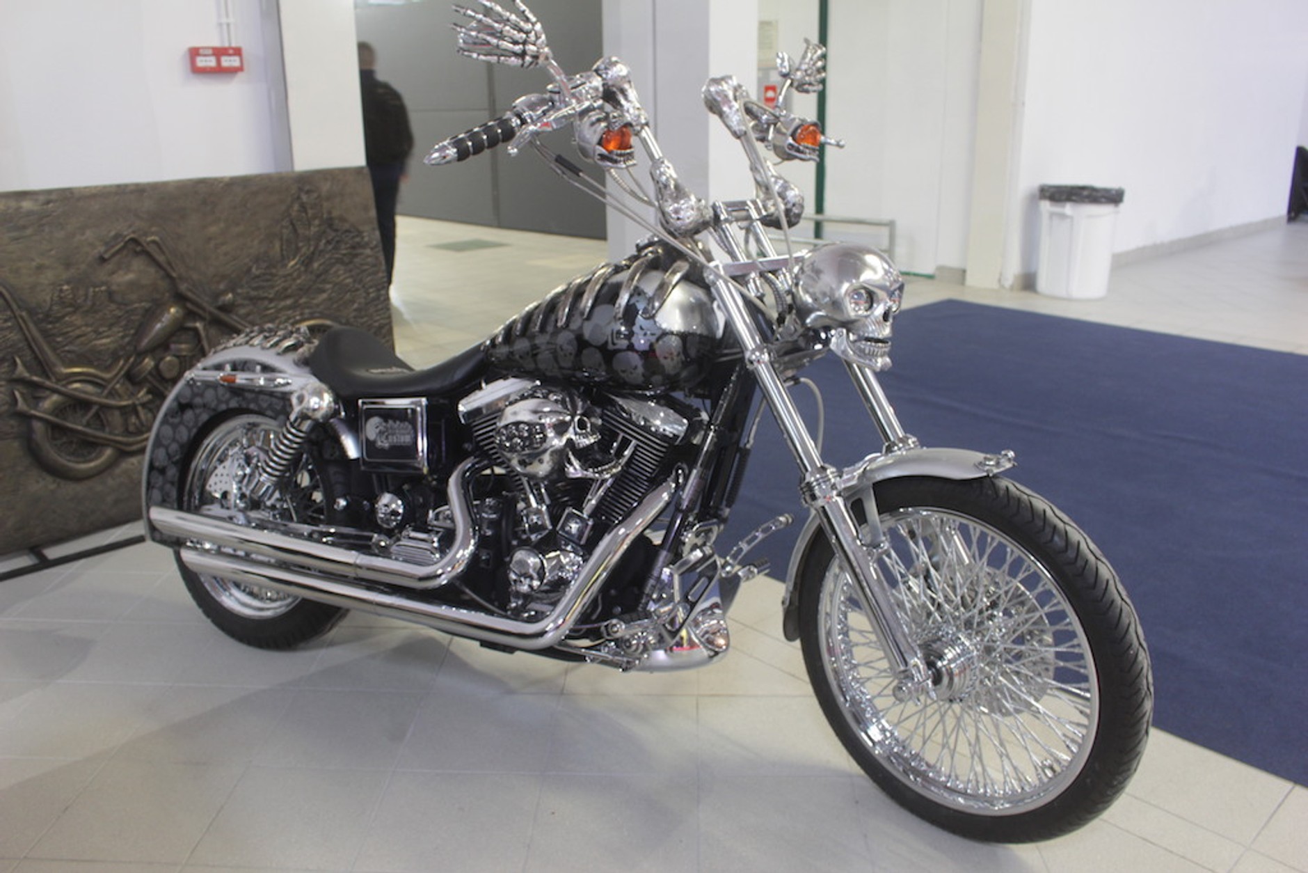 Wystawa motocykli w Nadarzynie – customy