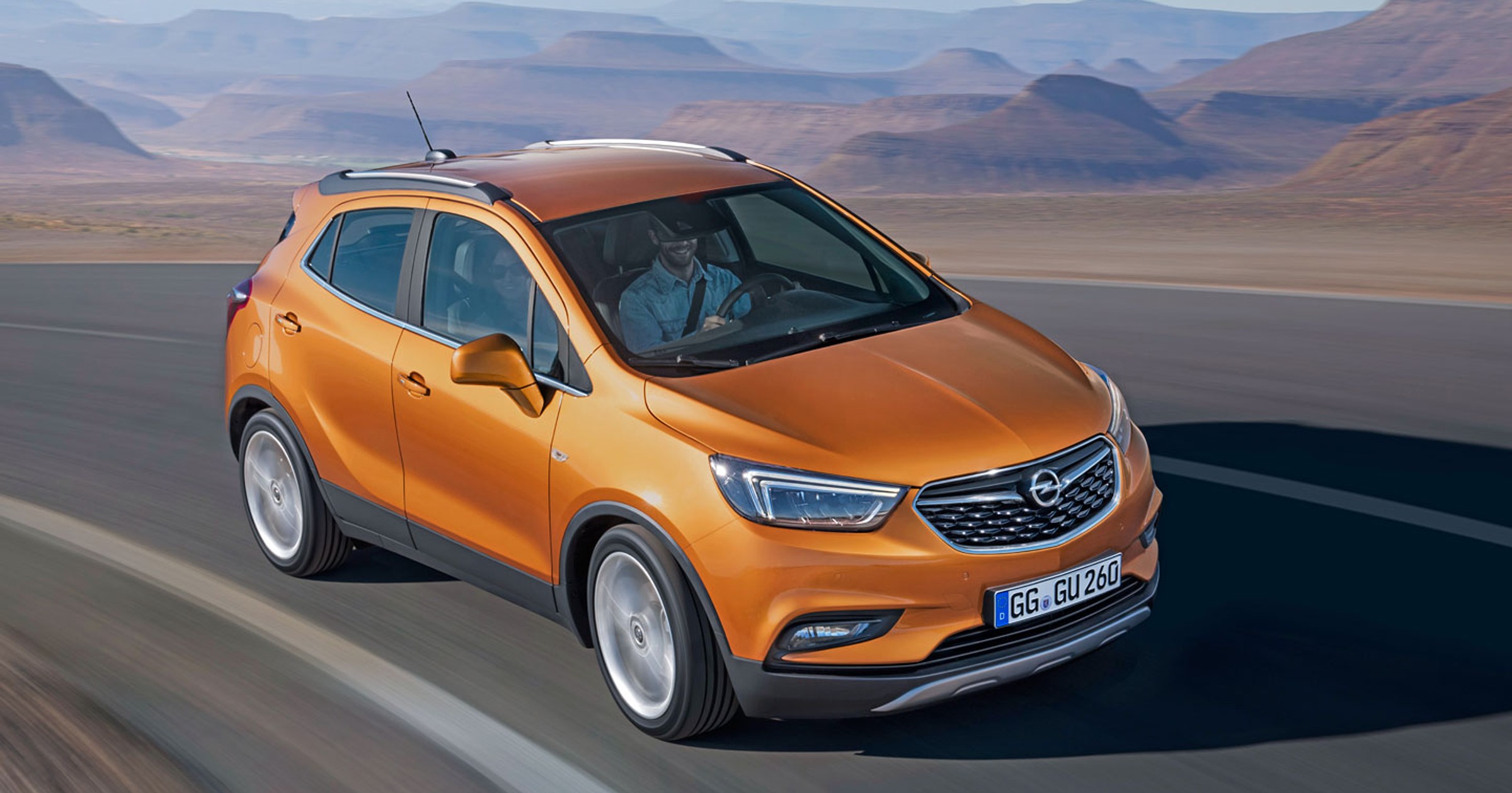 Opel Mokka X