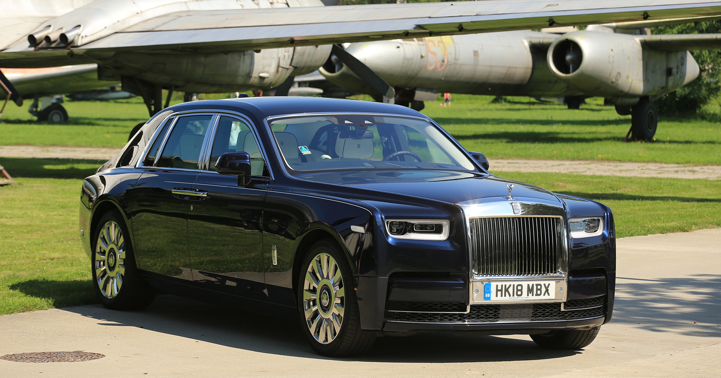 Rolls-Royce Phantom - pośpiech upokarza