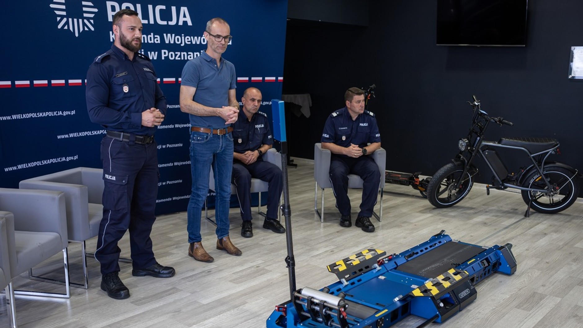 Hamownia dla rowerów elektrycznych