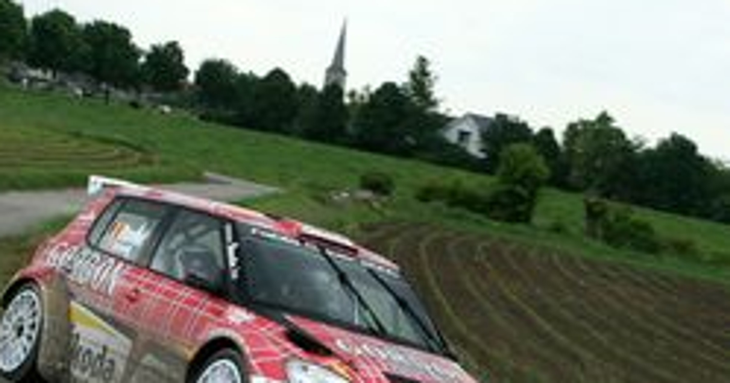 IRC - Ypres Rally 2009: harmonogram czasowy i lista startowa