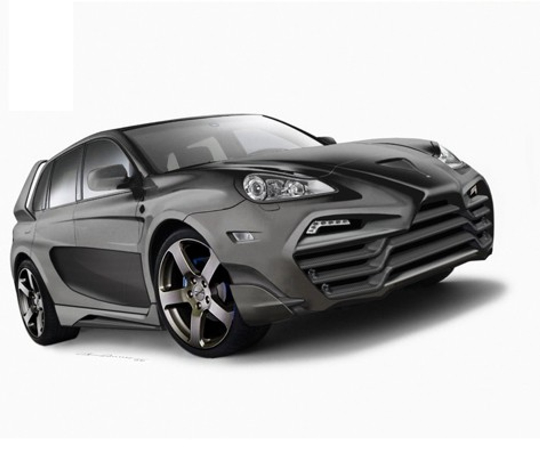 Porsche Cayenne od Status Design: další kontroverzní ruská kreace