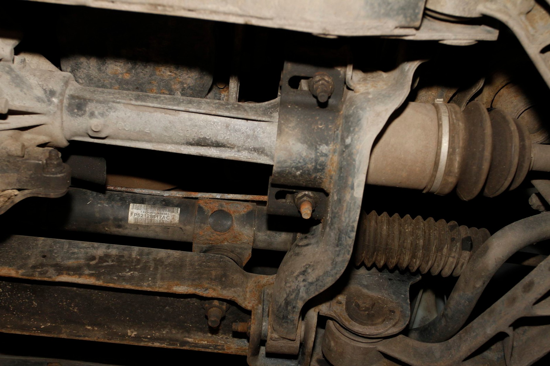 Jeep Cherokee KJ – usterki