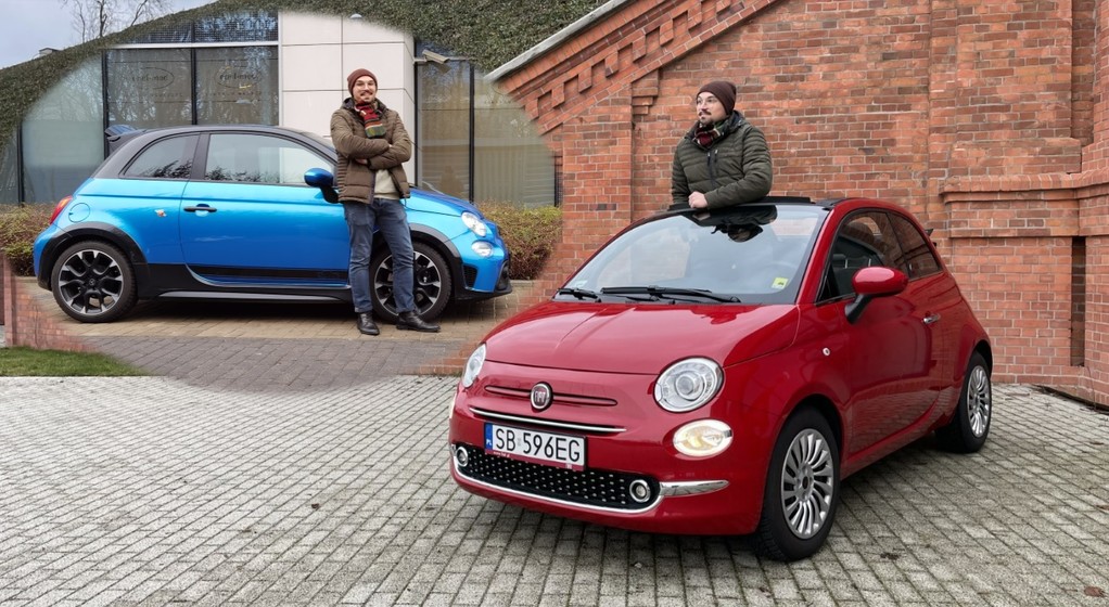 Fiat 500C i Abarth 695. Jak bardzo może różnić się rodzeństwo?
