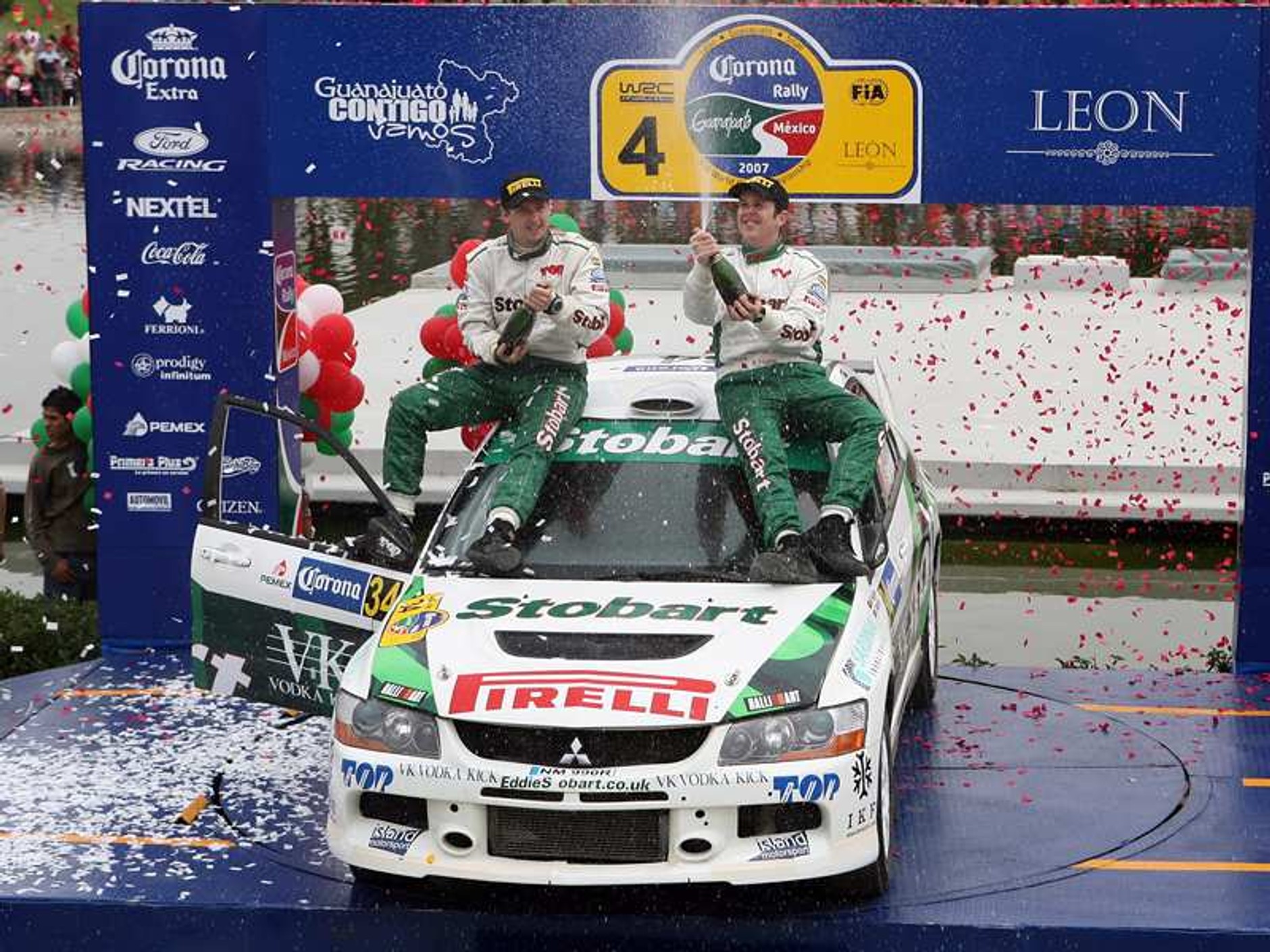 Rajd Meksyku 2007: fotogaleria