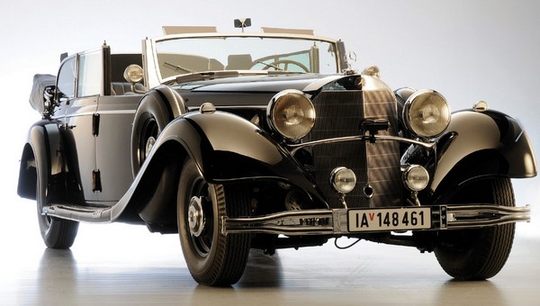 Mercedes 770 na aukcji w Arizonie