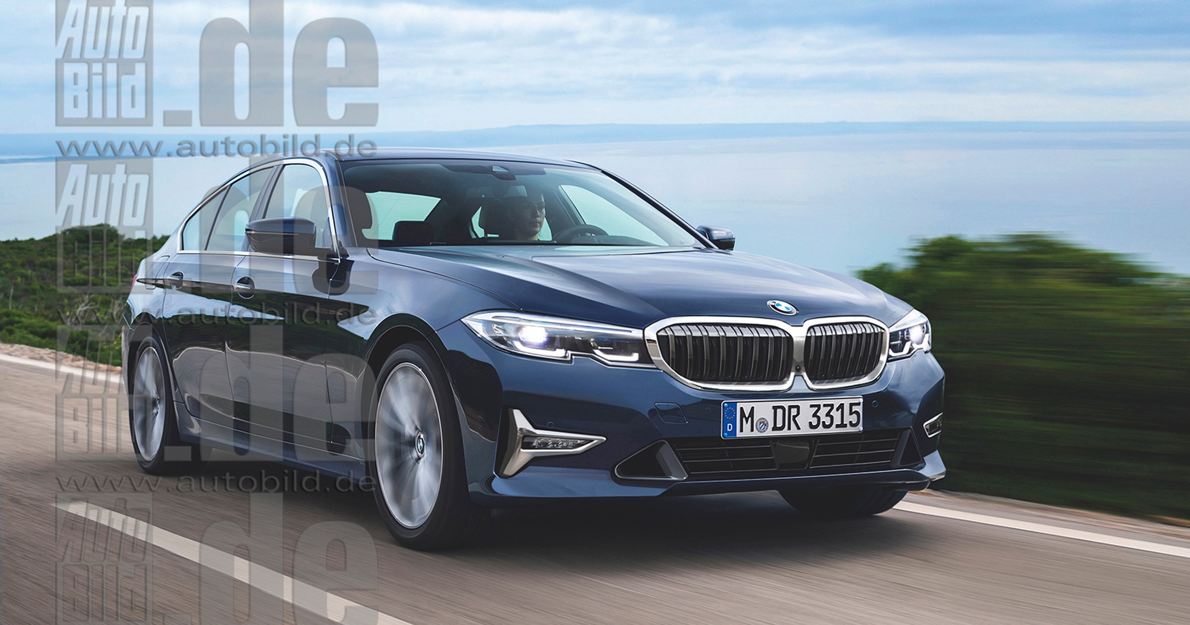 Nowe BMW serii 3
