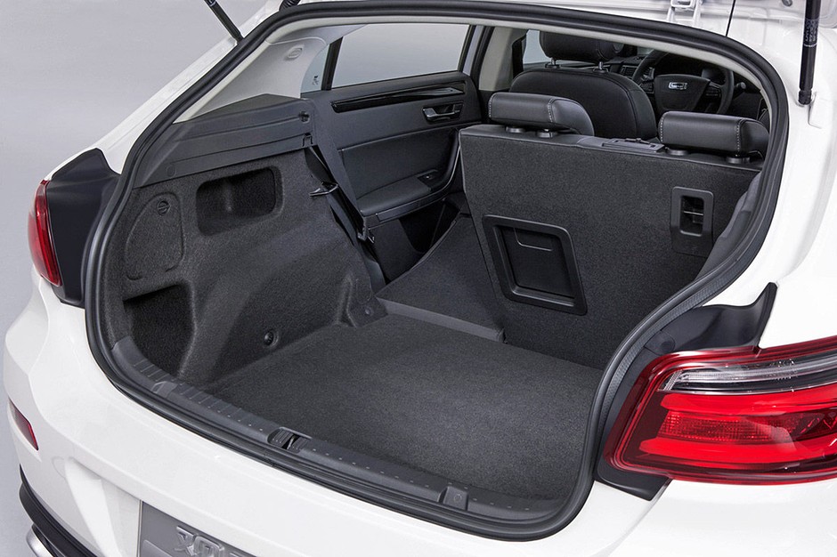 Qoros 3 city SUV