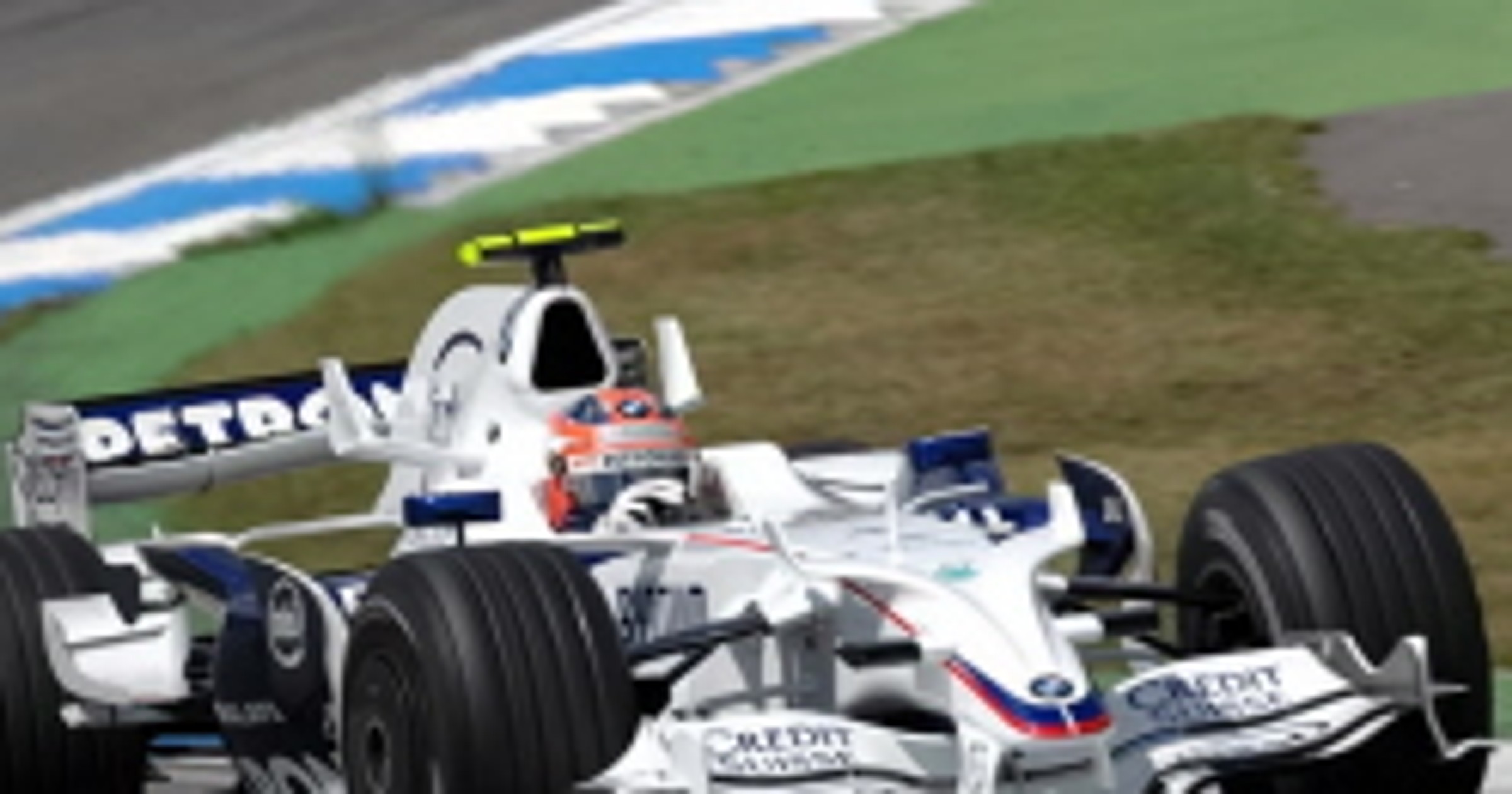 Grand Prix Europy 2008: szybki Vettel, Kubica szósty