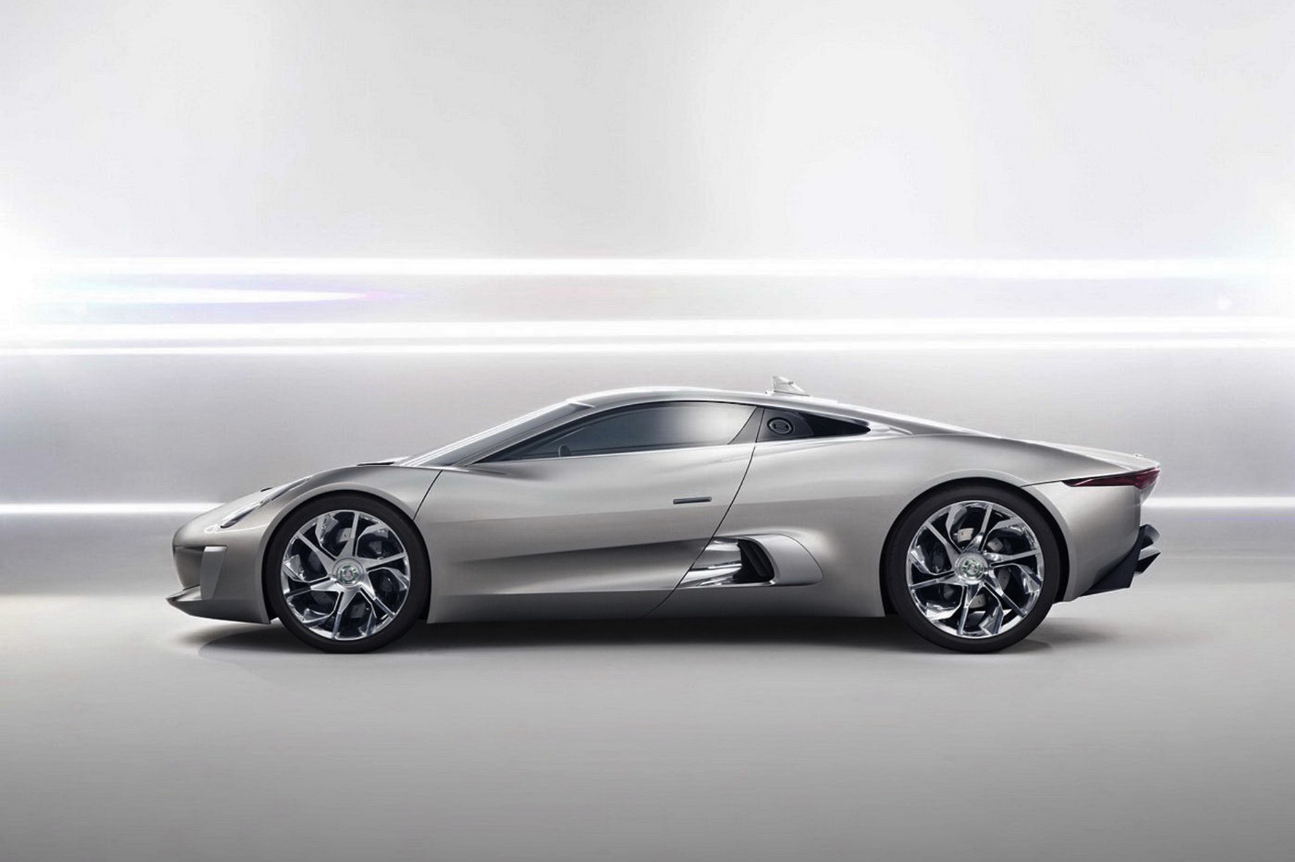 Jaguar C-X75 RE-EV