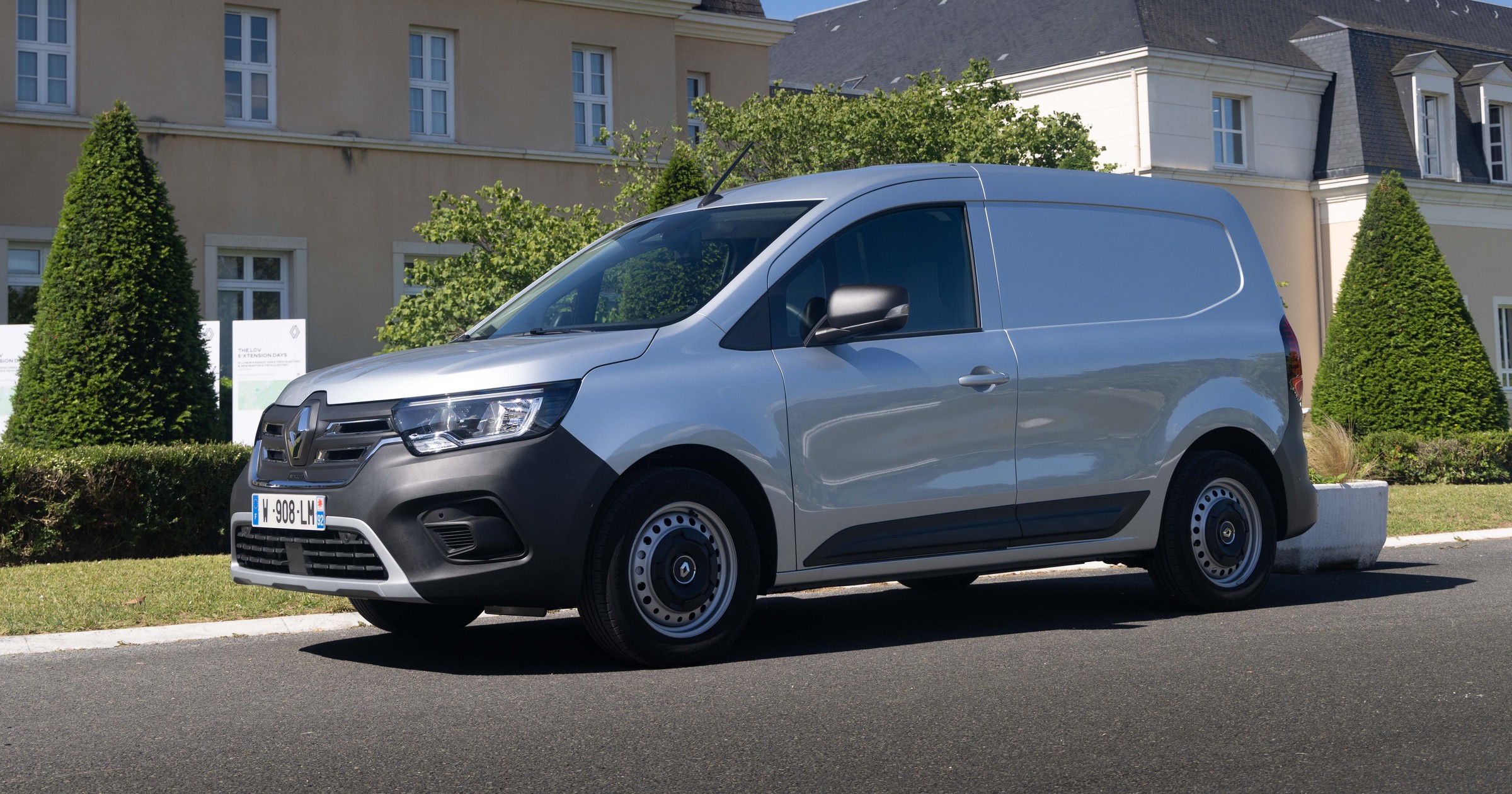 Renault Kangoo Van E-Tech Electric 2022