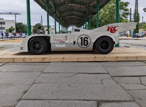 Patrick Long podczas Luftgekühlt: 917/10 to auto-świątynia. Zawsze, gdy je prowadzę, mam śmierć w oczach