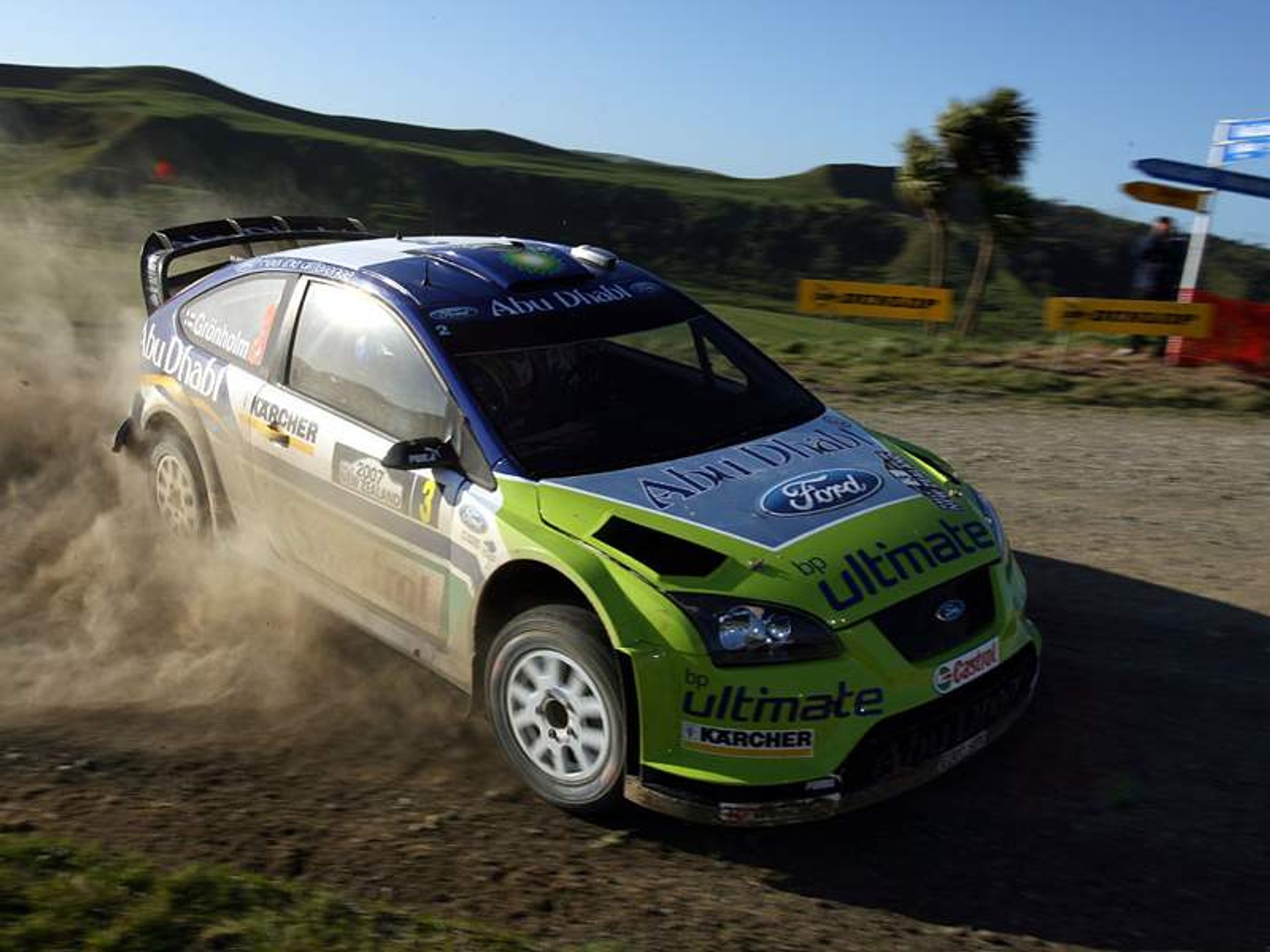 Rajd Nowej Zelandii 2007: fotogaleria Rallyworld©Willy Weyens (2. część)