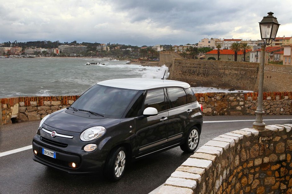 Fiat 500L z mocniejszymi silnikami