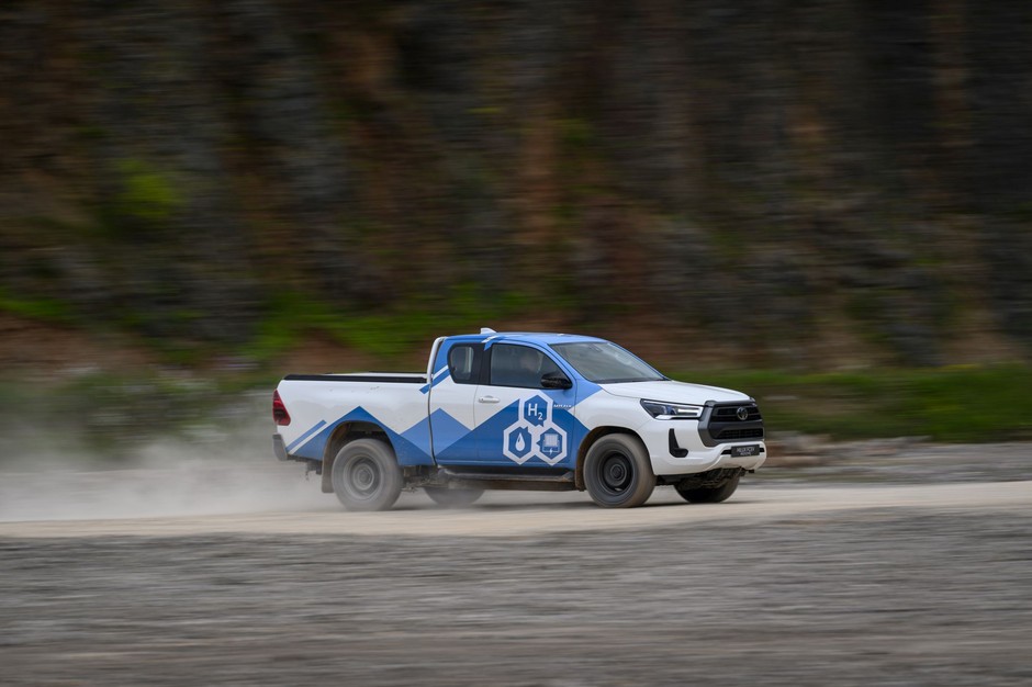 Prototyp Toyoty Hilux H2 (FCEV)