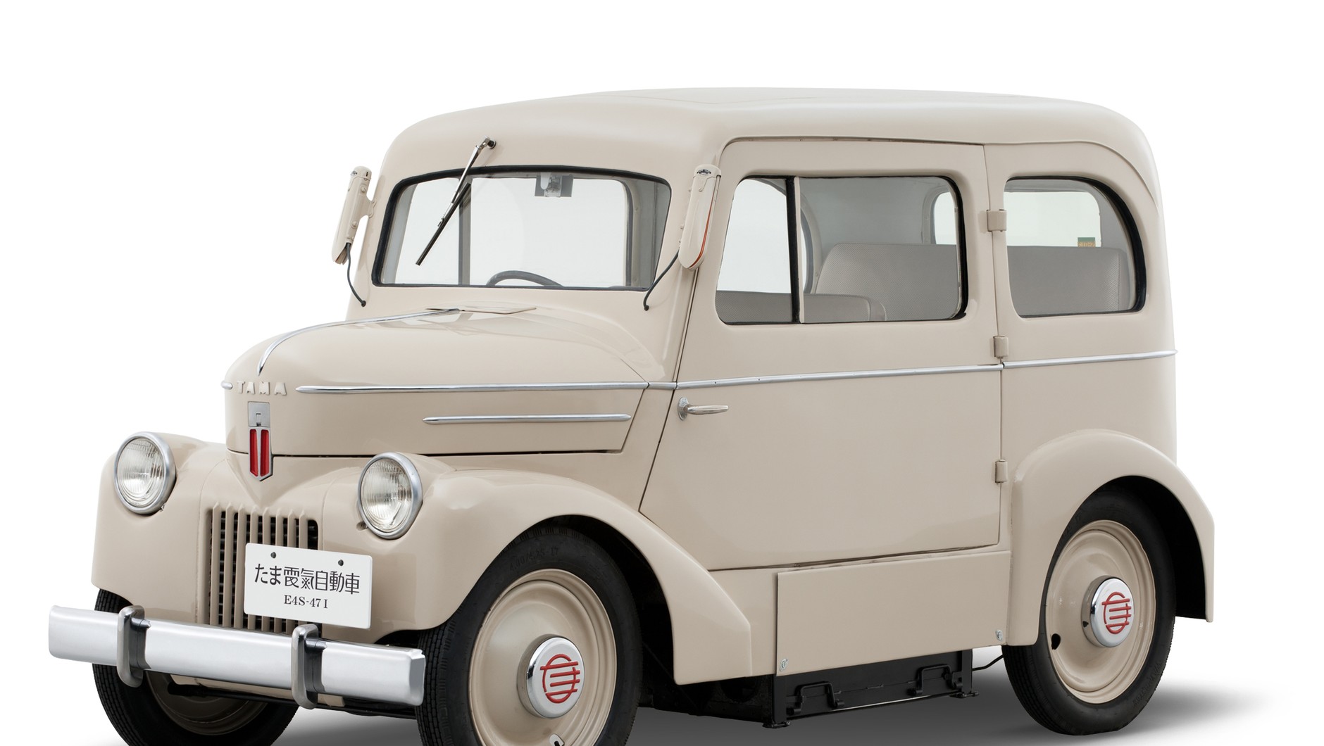 Elektryczny Nissan Tama z 1947 r.
