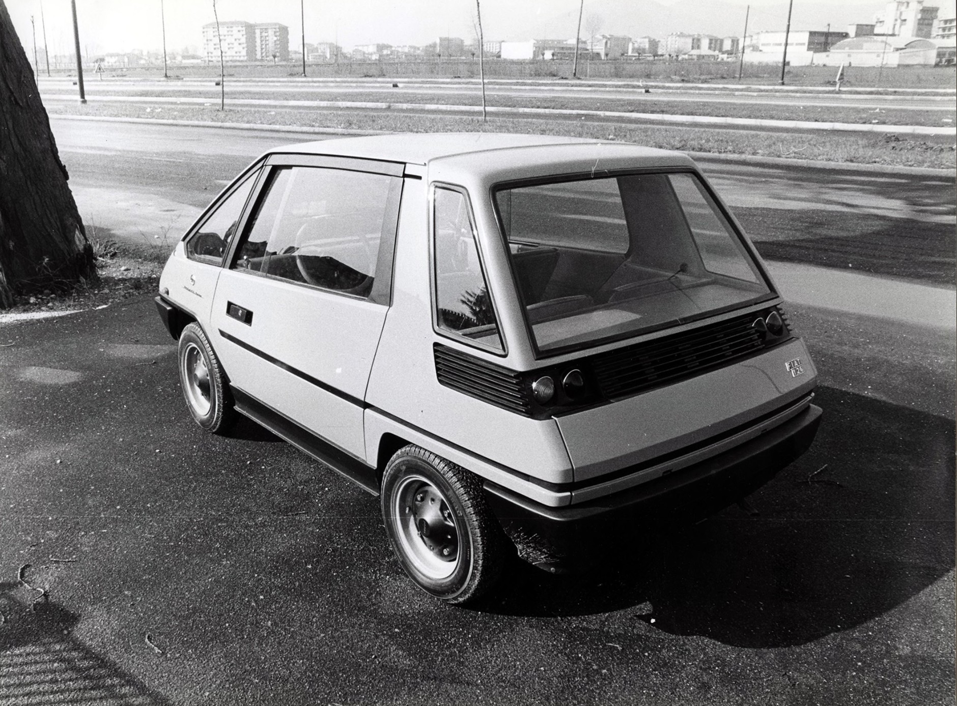 Fiat 126 Michelotti – prototyp z lat 70.