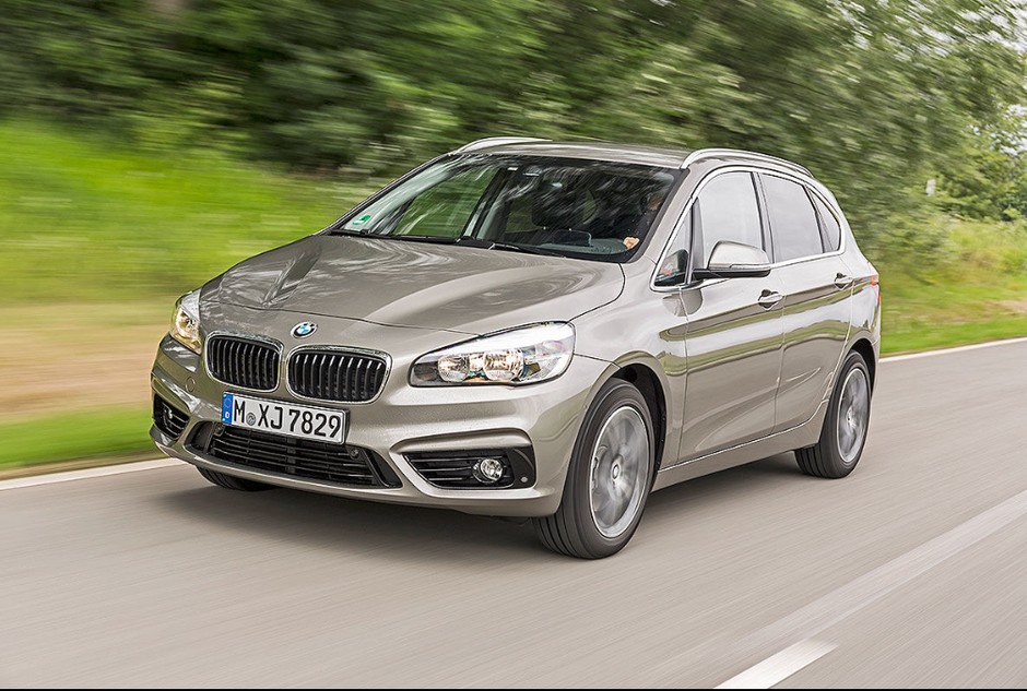 85. miejsce: BMW 218i Active Tourer