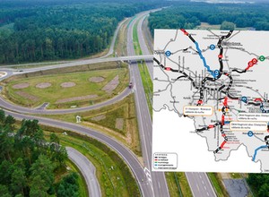 10 km nowej drogi S1 gotowe. Ułatwienia dla kierowców w Oświęcimiu