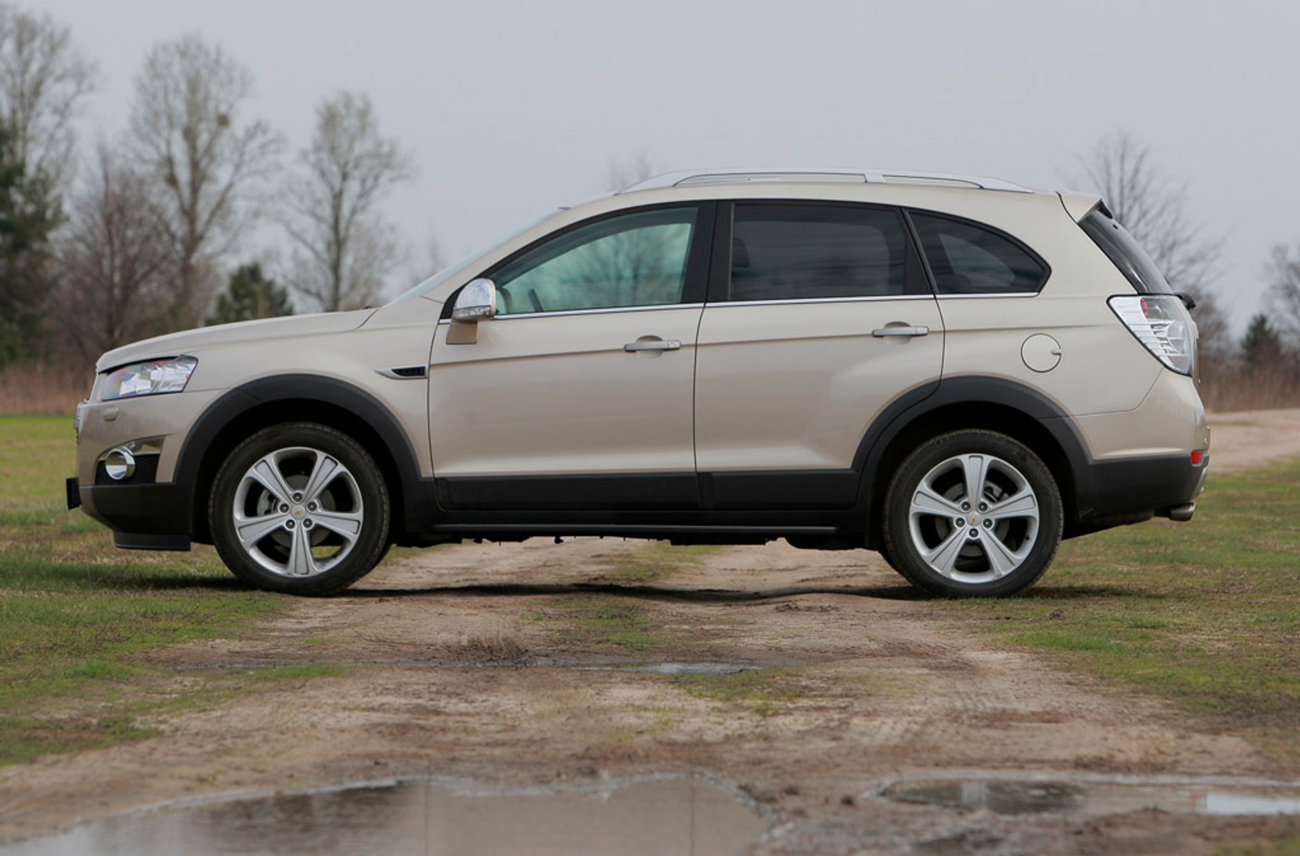 Chevrolet Captiva: kowboj z Korei