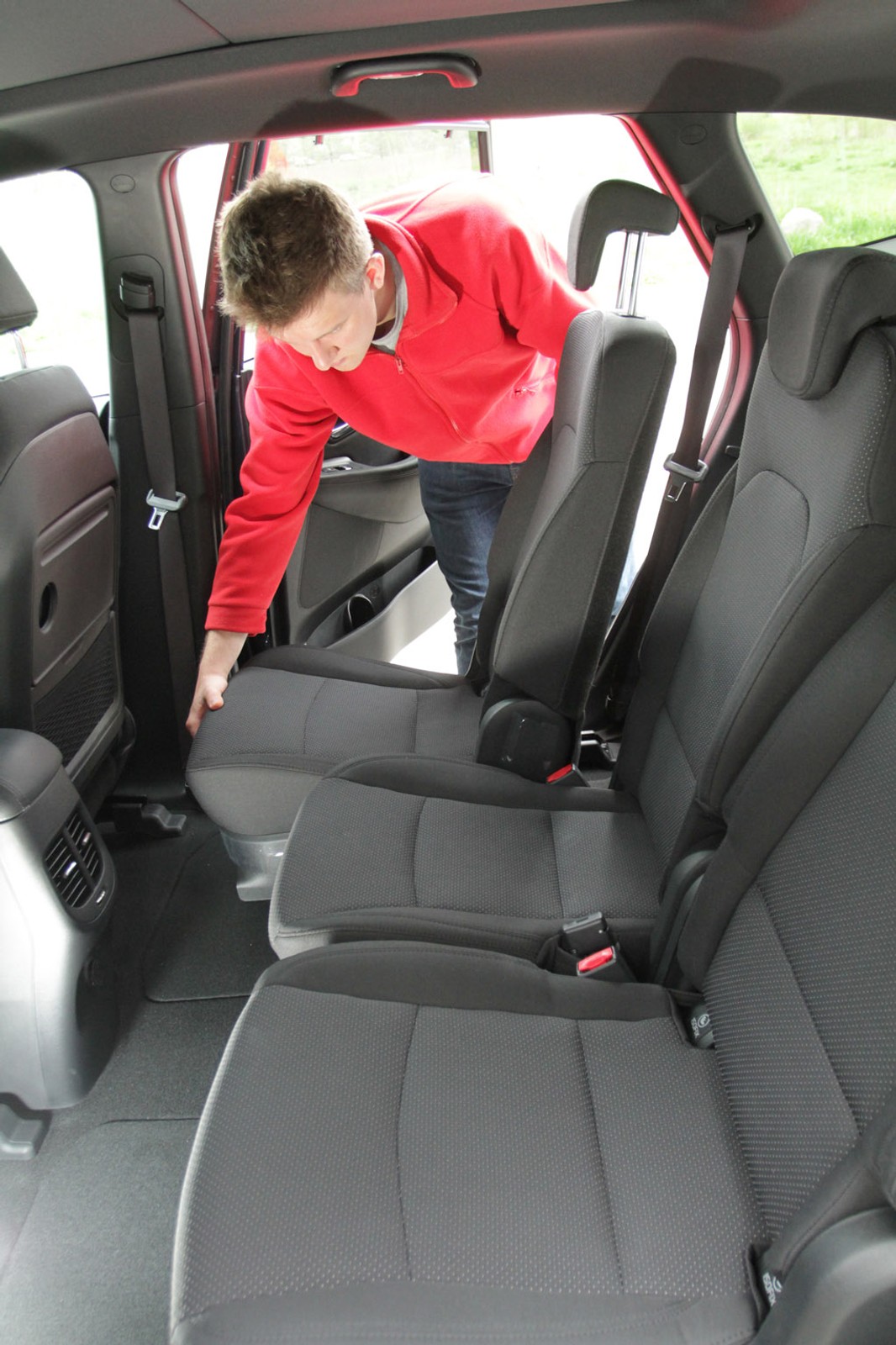 Test Kii Carens 1.7 CRDI: van bez kompleksów