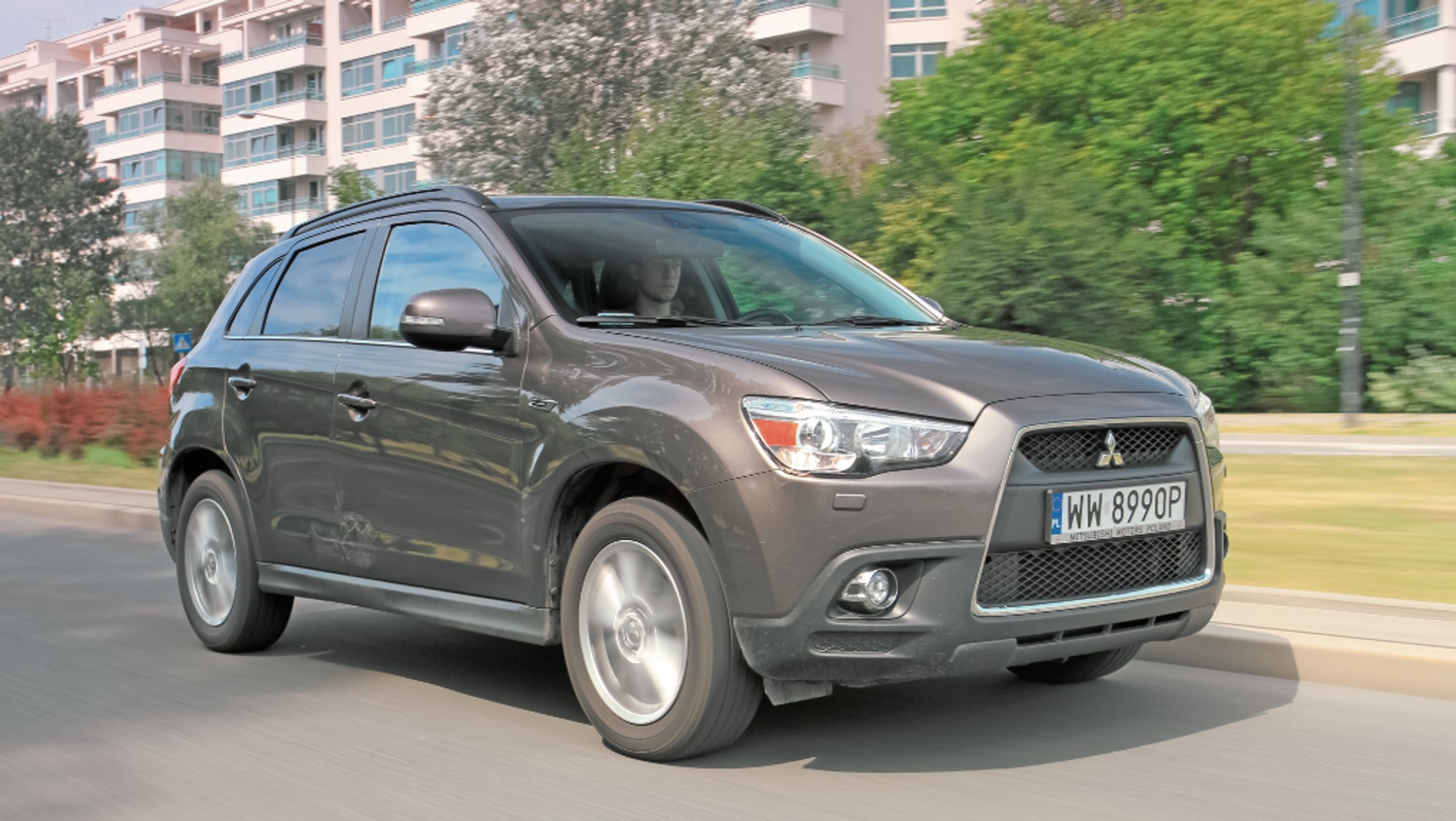 Mitsubishi ASX (I)