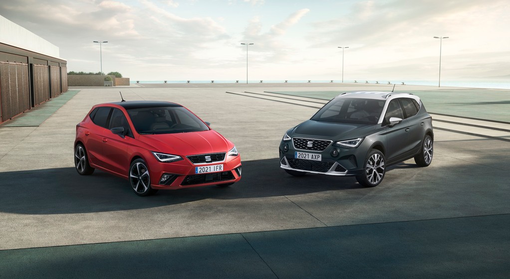 Seat Ibiza i Arona przeszły lifting
