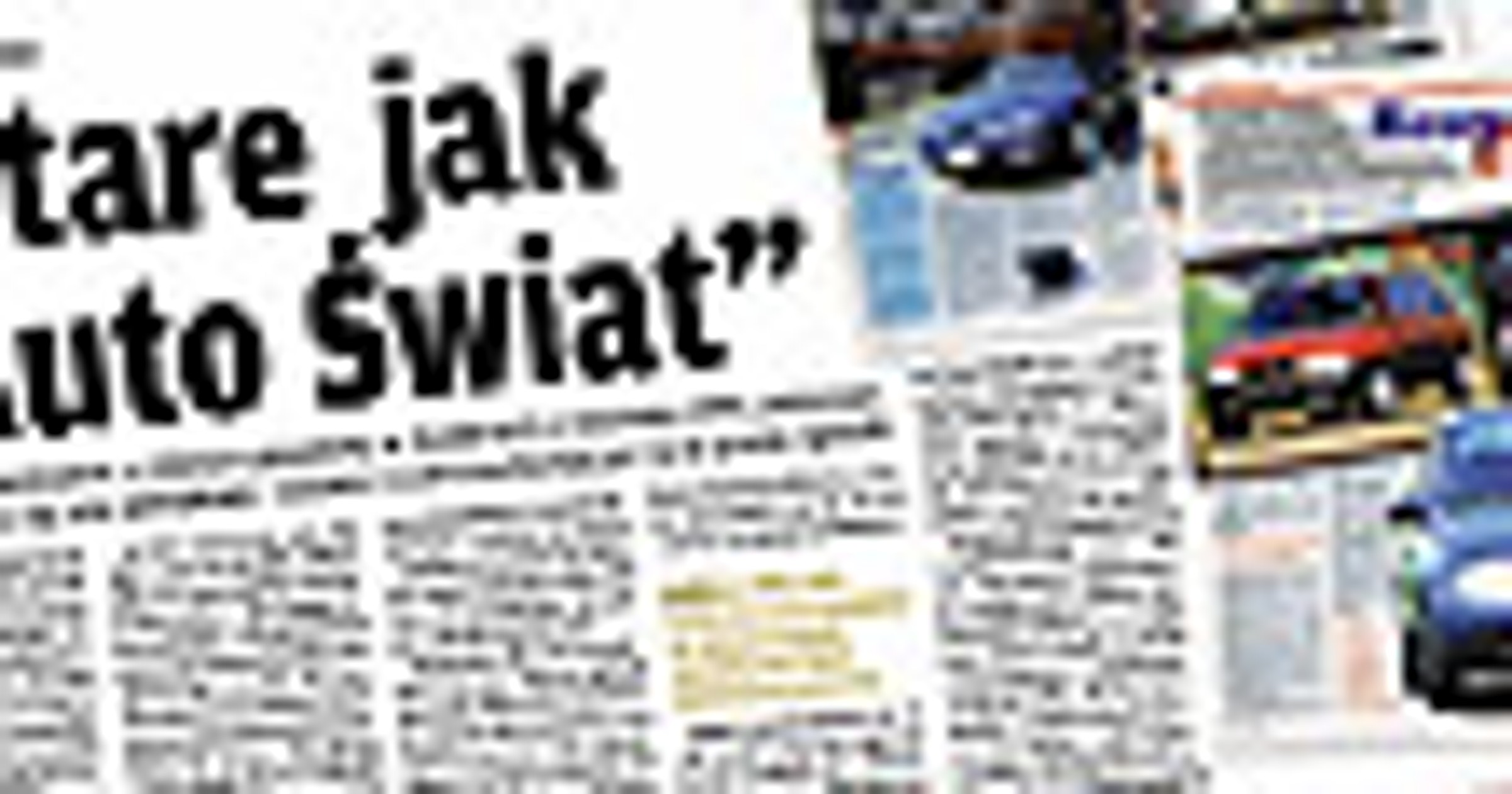 Stare jak "Auto Świat"