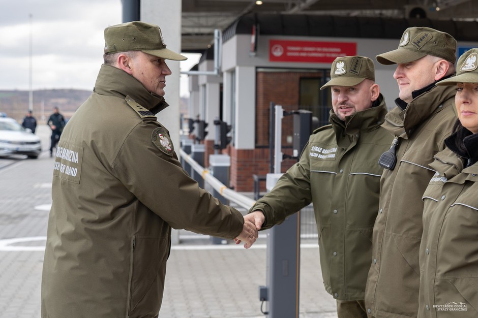 Nowe przejście graniczne z Ukrainą Malhowice-Niżankowice