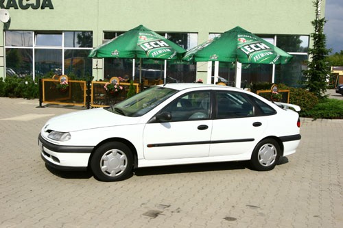Renault Laguna 1.8 - Zawsze młoda