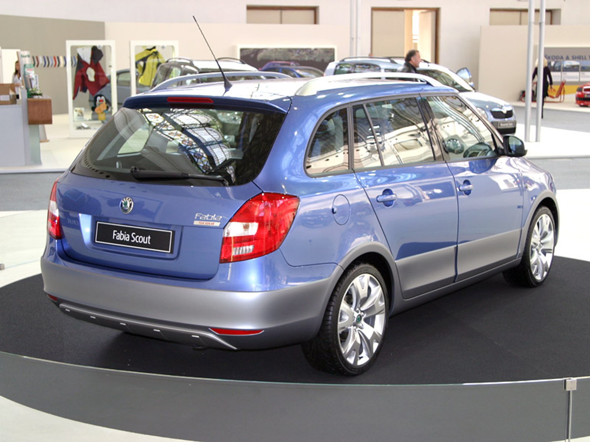 Autoshow Praha 2007: Chińskie i czeskie premiery (fotogaleria)