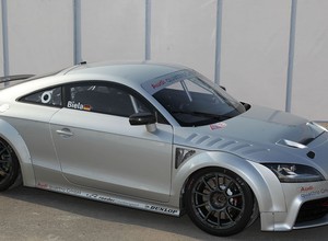 Audi TT  GT4 - "Tetetka" do motorsportu