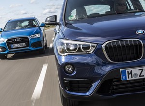 Zwinne i bardzo szybkie - Audi Q3 kontra BMW X1