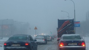 Pijany odśnieżał drogę krajową