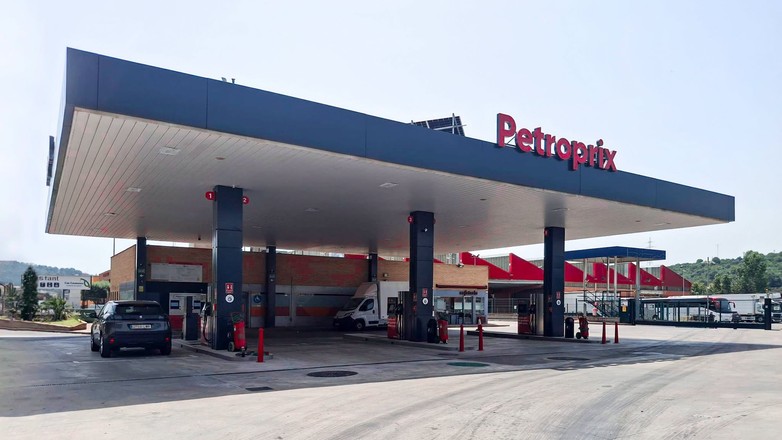 Stacja paliw Petroprix