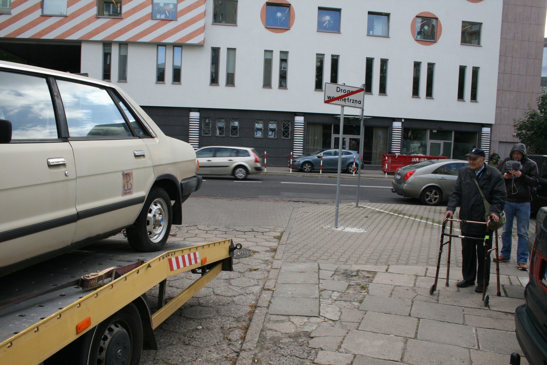Subaru Leone kapitana Janusza Walędzika