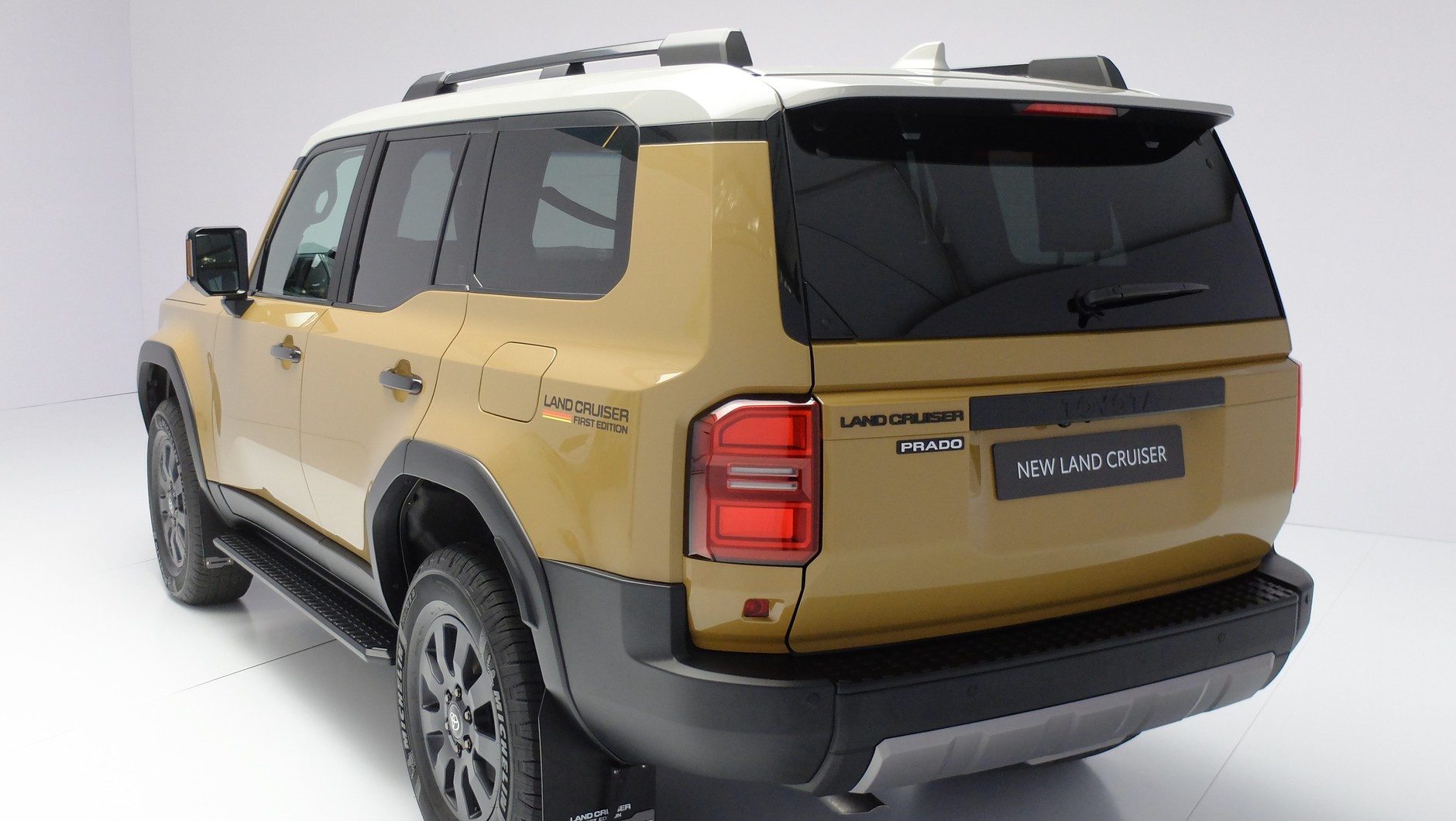 Nowa Toyota Land Cruiser 250