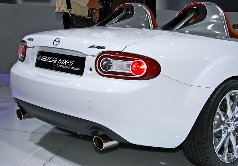 Mazda MX-5 Superlight: Speedster ke dvacátým narozeninám