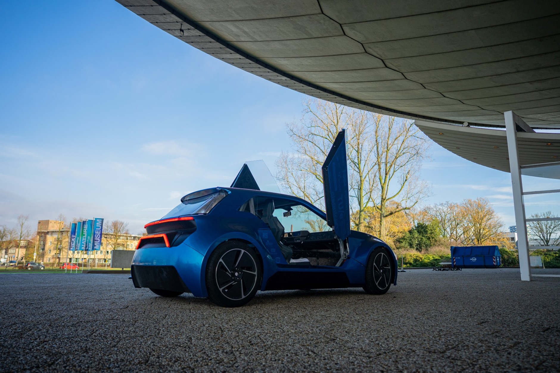 Zbudowany przez studentów z Holandii samochód koncepcyjny ARIA