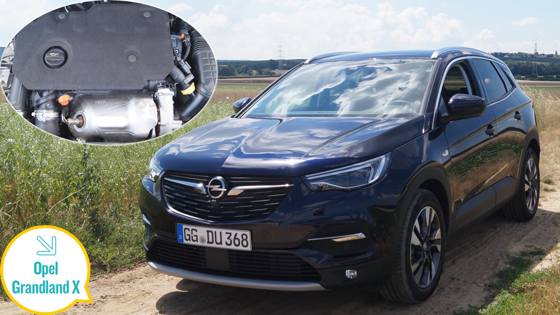 Grandland X: diesel 2.0i 8-biegowy „automat”. Ten silniknie będzie dostępny z"manualem", ale… nie ma czego żałować!