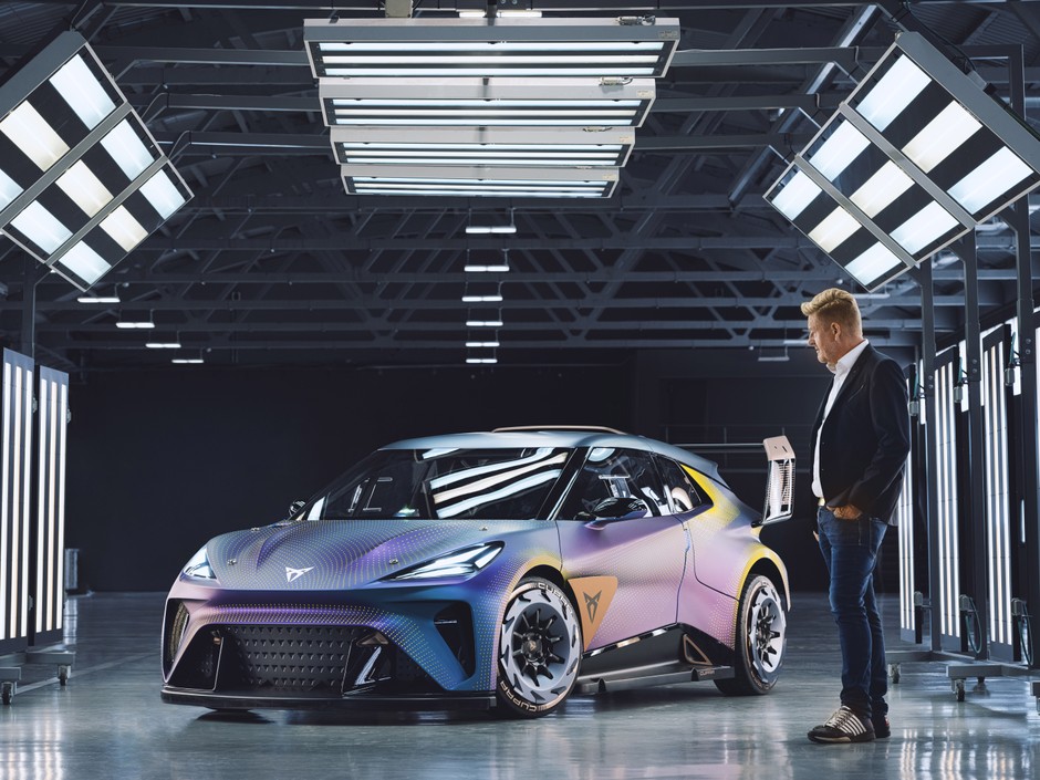 CUPRA UrbanRebel Concept