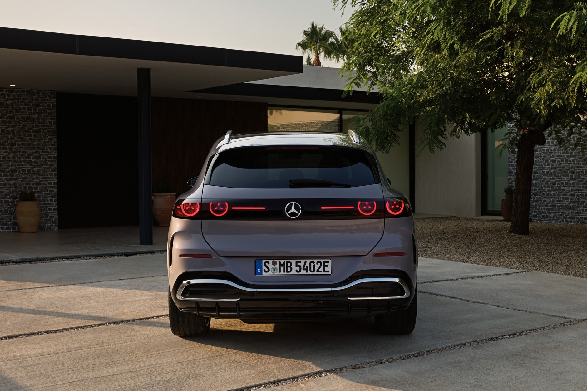 Elektryczny Mercedes-Benz GLC z technologią EQ