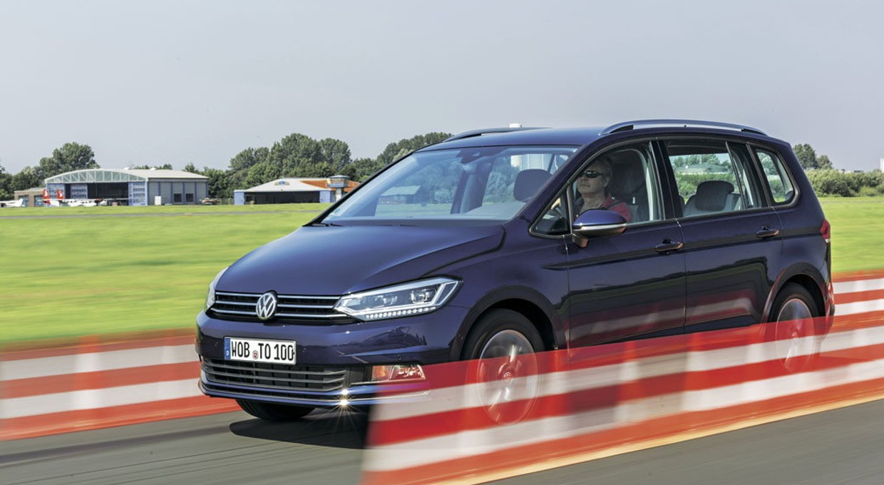 Volkswagen Touran - mały silnik, ale wielki samochód