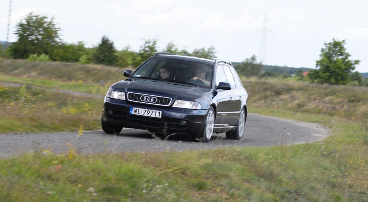 Audi S4 B5 Avant 2.7 Biturbo - podwójne turbo, podwójna frajda?