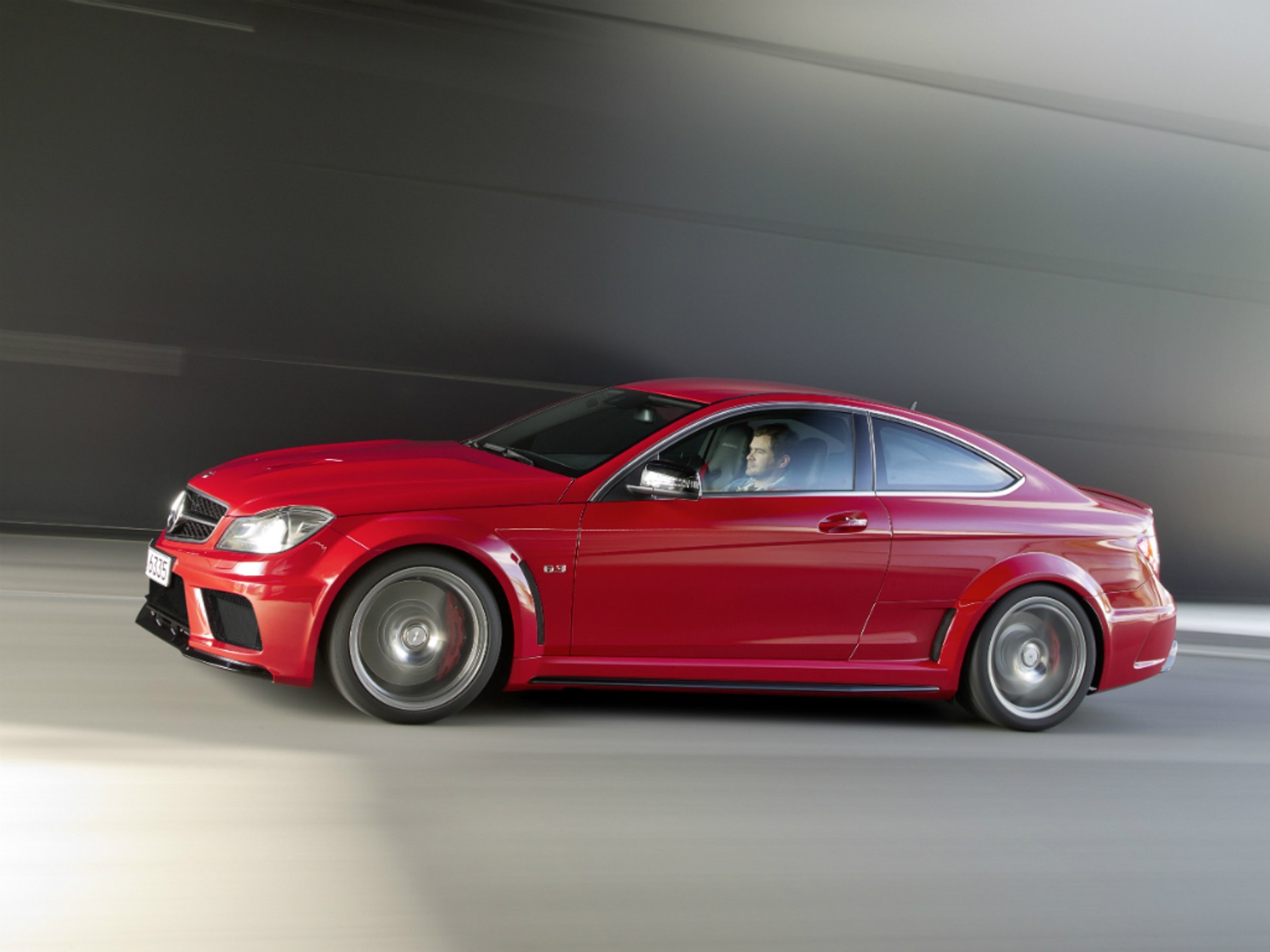 Mercedes C63 AMG Coupé Black Series