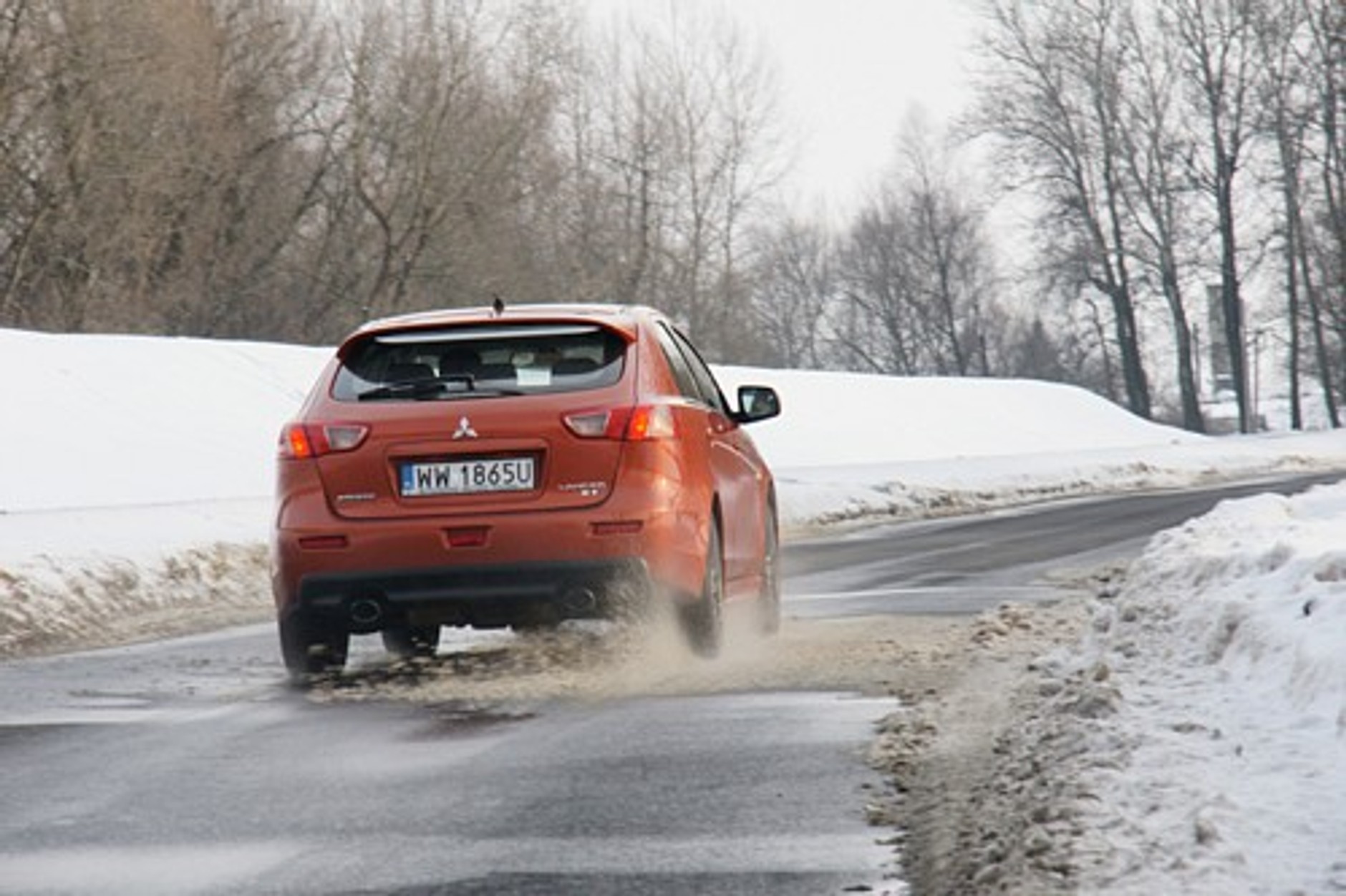 Mitsubishi Lancer Ralliart MR: Turbopotwór