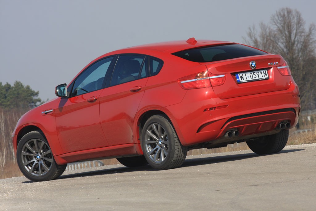 BMW X6 M - 555 KM kontra 2380 kg