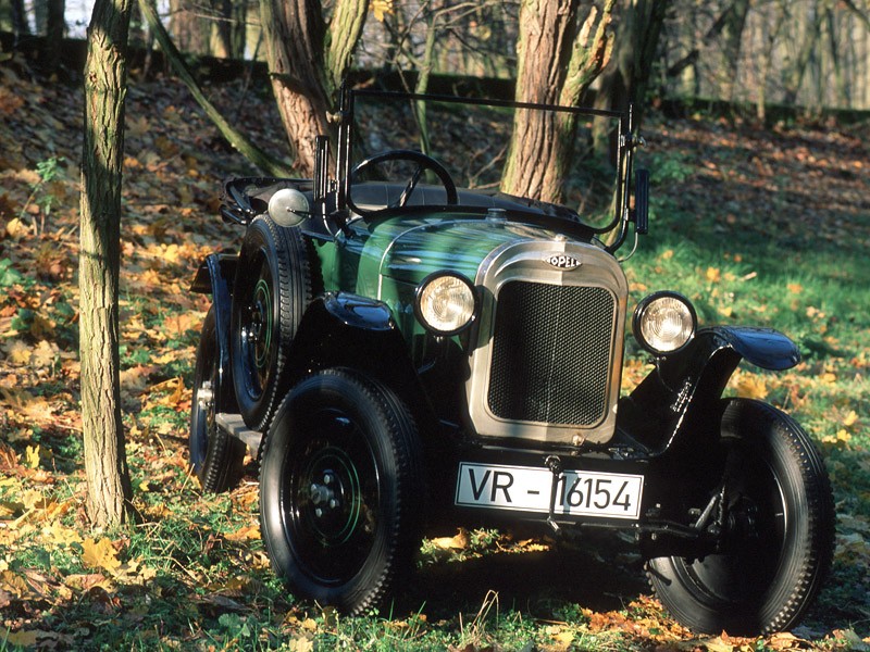 Opel i piękno jesieni (duża fotogaleria)